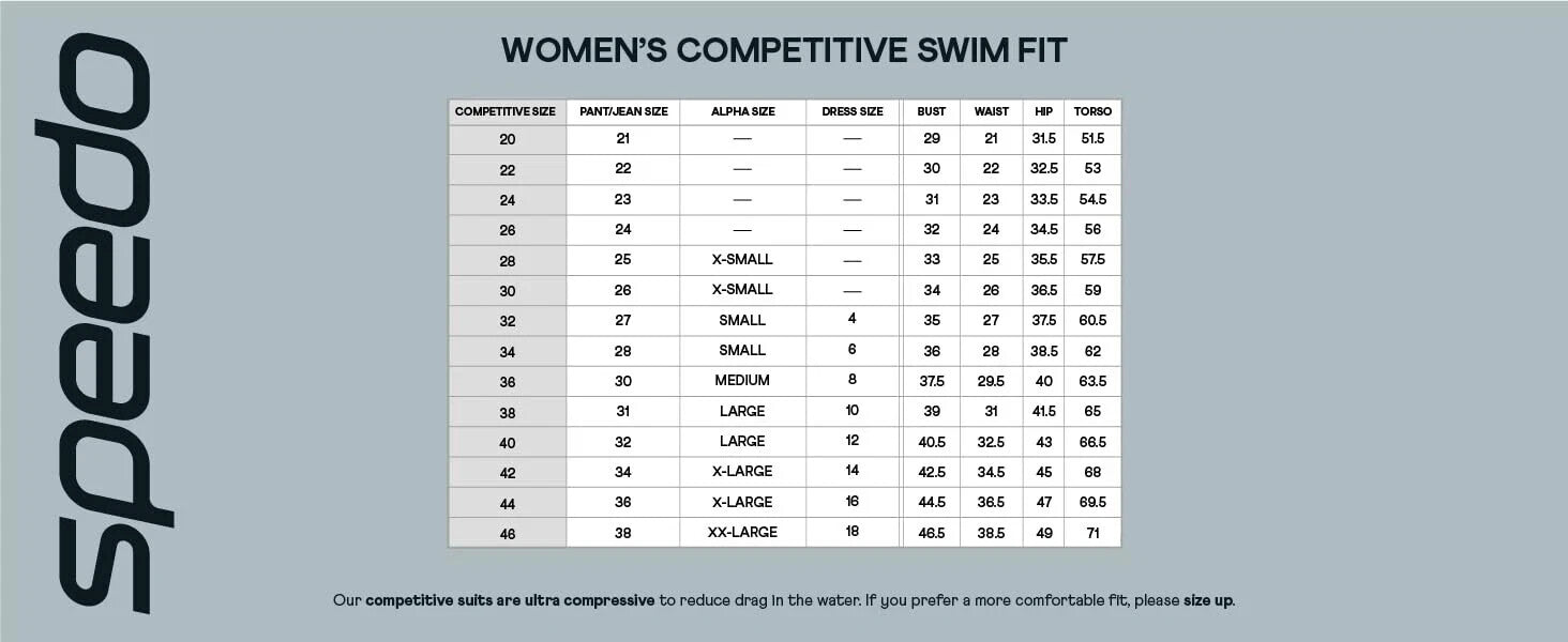 Speedo Girls FL One Piece Swimsuit Super Pro ECO SOLID Team Black Size US 20