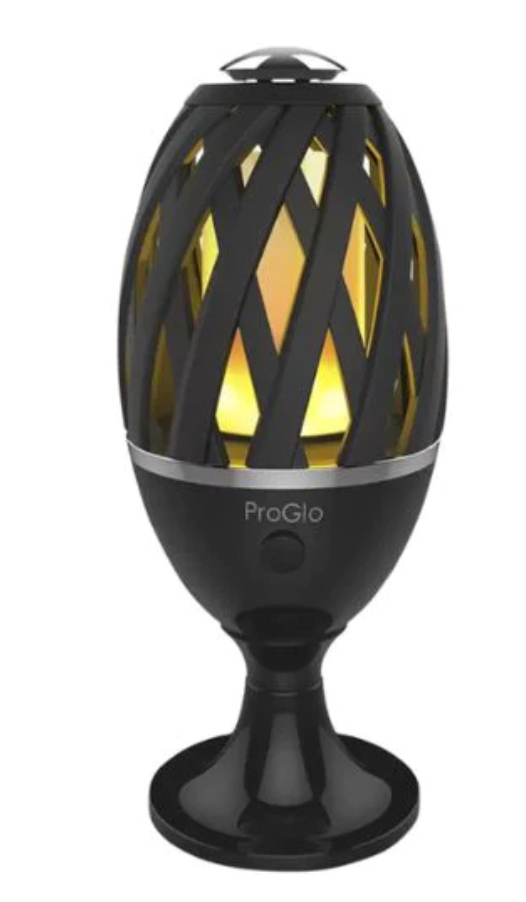 ProGlo Flame Effect Garden or Table Entertainment Light 100 lumens 18hrs IP65