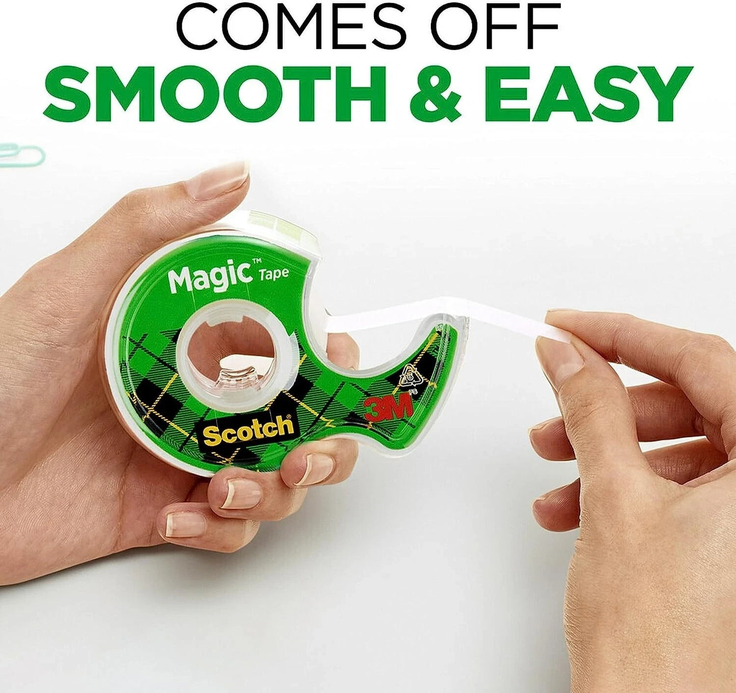 Scotch XL Tape Rolls Set Magic Tape & Gift Wrap Adhesive Tape 28m ea w/Dispenser