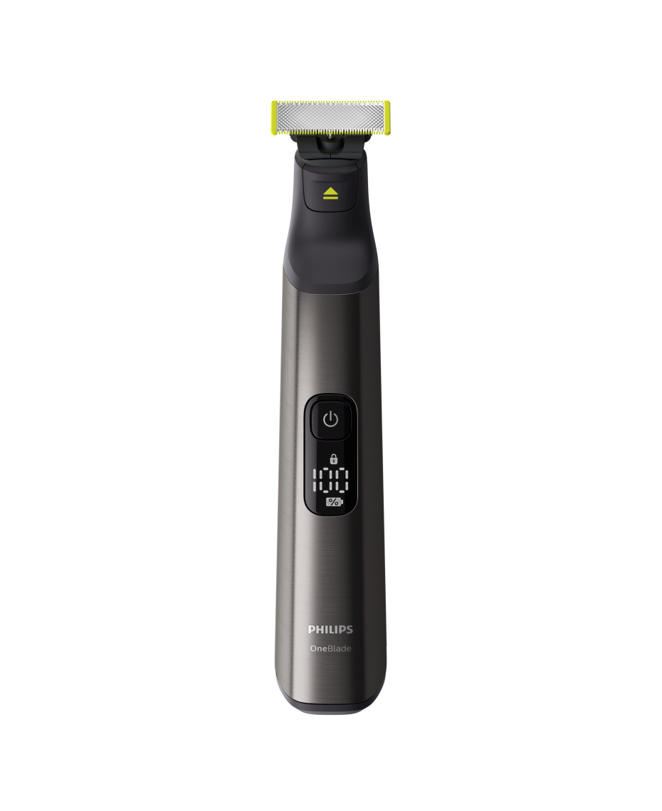 New Philips Oneblade Pro 360 with 2 Blades Rechargeable Trim Edge Shave