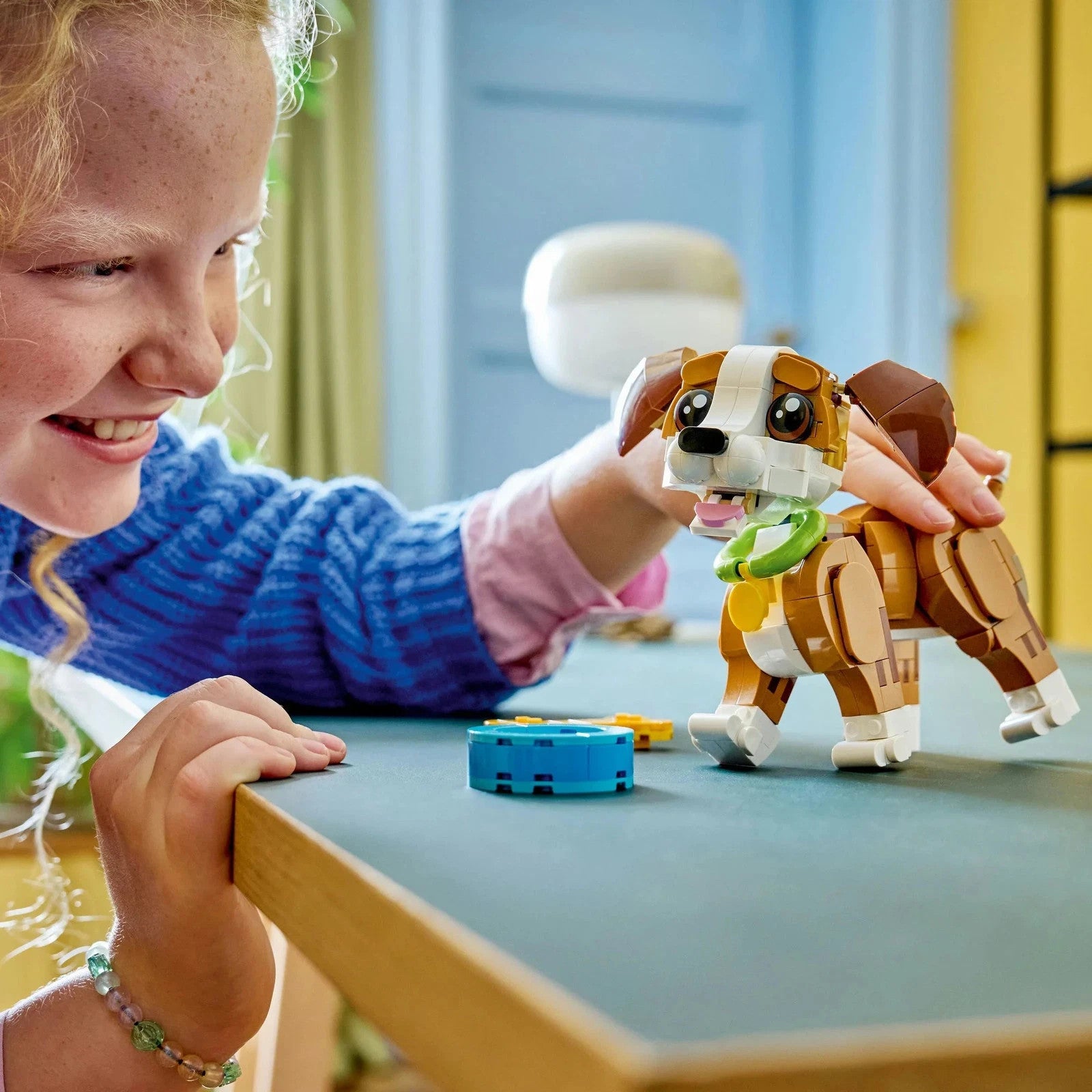LEGO Creator 31382 – Cute Animals: Playful Puppy 3-IN-1