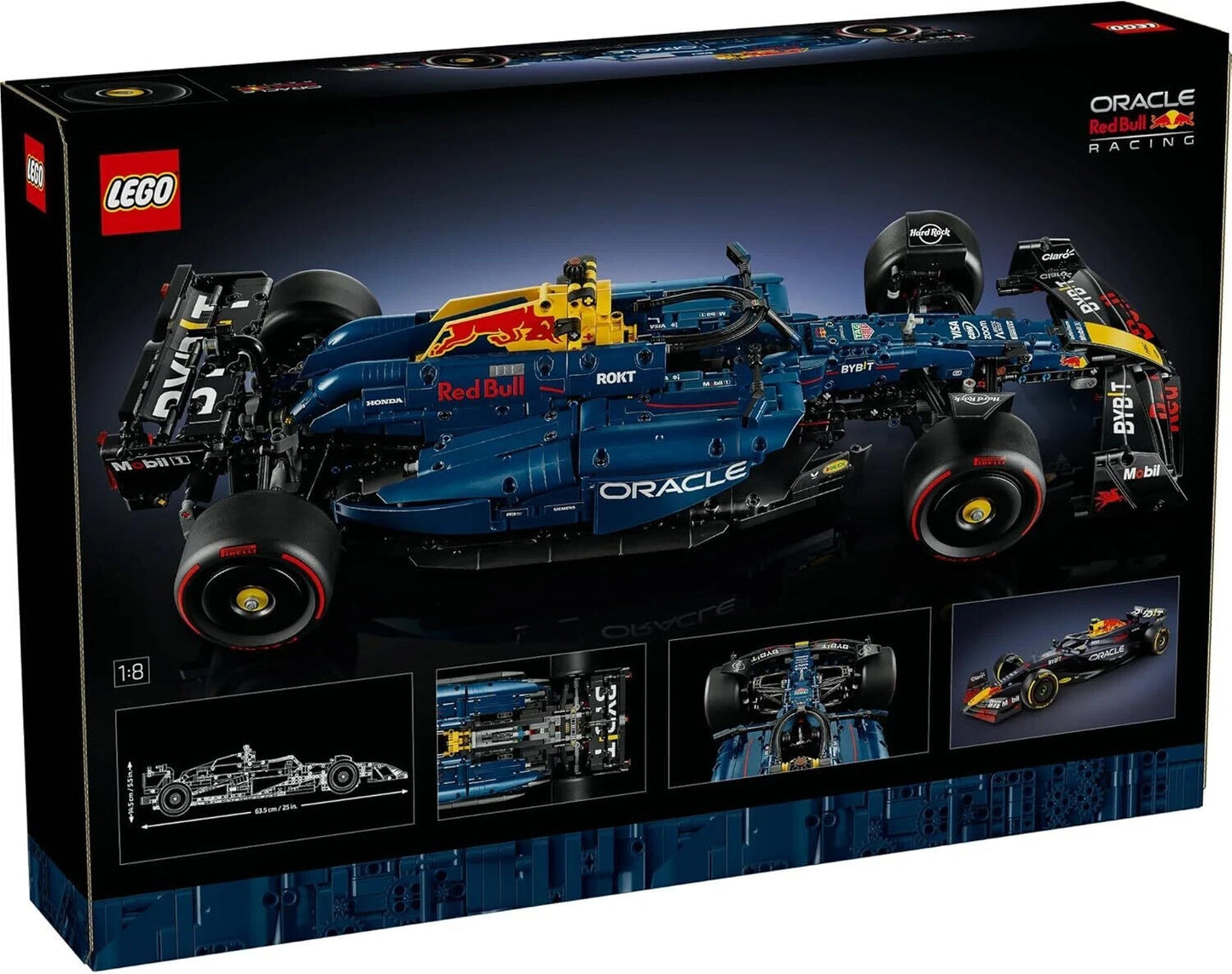 NEW & SEALED LEGO Technic 42206 Oracle Red Bull Racing RB20 F1 Car 1639pcs 18+