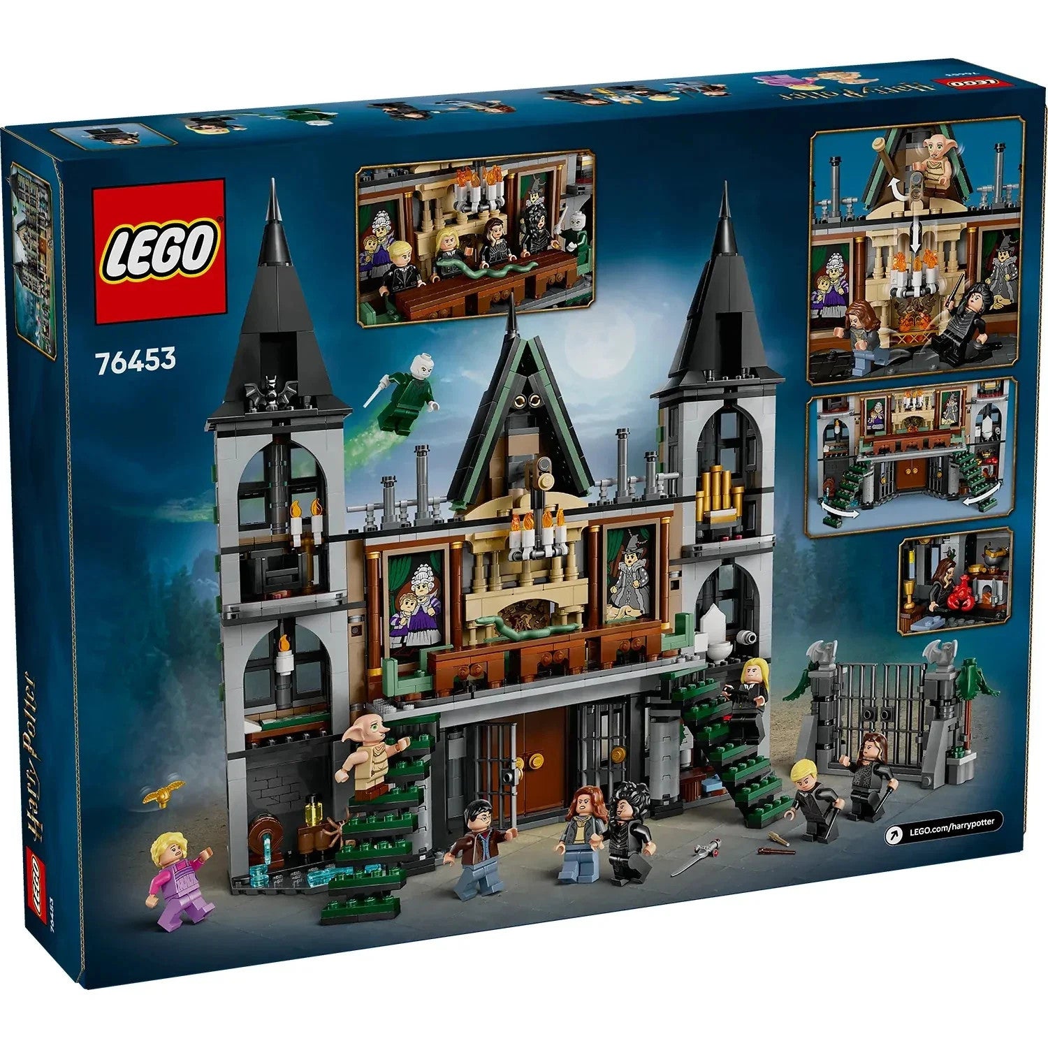 LEGO 76453 Harry Potter Malfoy Manor Brand New Sealed