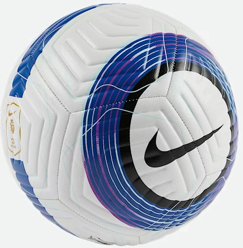 Nike 2024/25 Premier League Academy Official Size 5 Soccer Ball COMES INFLATED