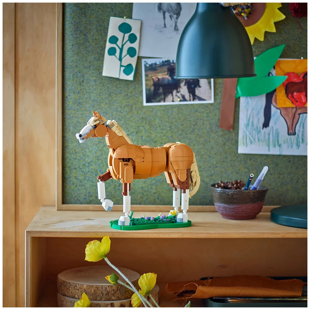 LEGO® Creator 31166 - 3-in-1 Beautiful Horse Toy Animal Building Set