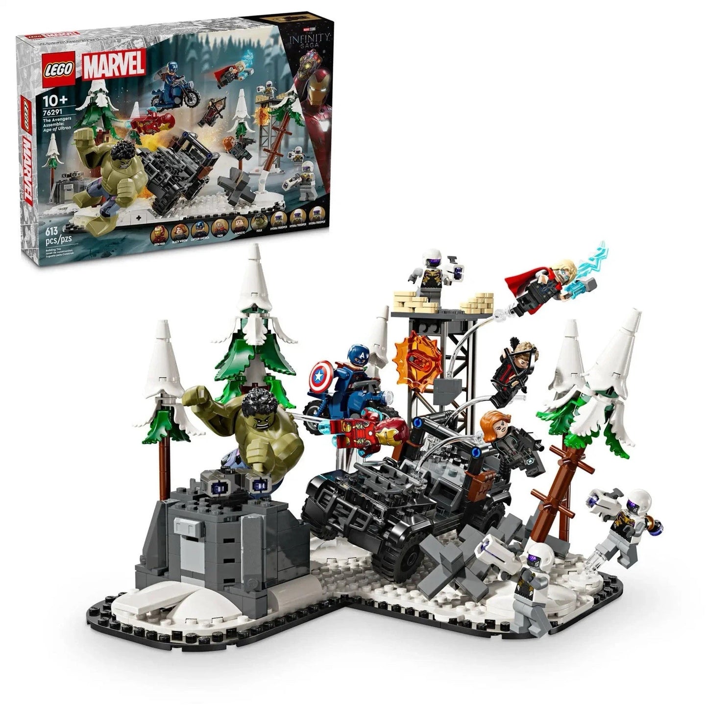 LEGO 76291 Marvel The Avengers Assemble: Age of Ultron Brand New Sealed