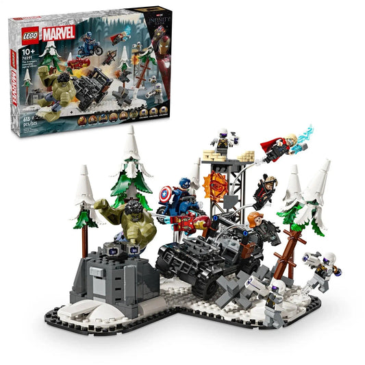 LEGO 76291 Marvel The Avengers Assemble: Age of Ultron Brand New Sealed