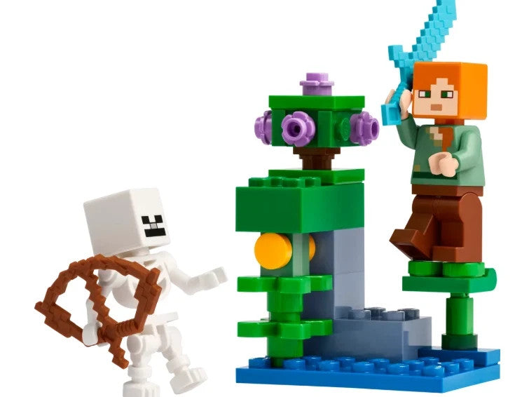 LEGO 30705 Minecraft: The Lush Cave Fight 40 pcs for ages 6+ New