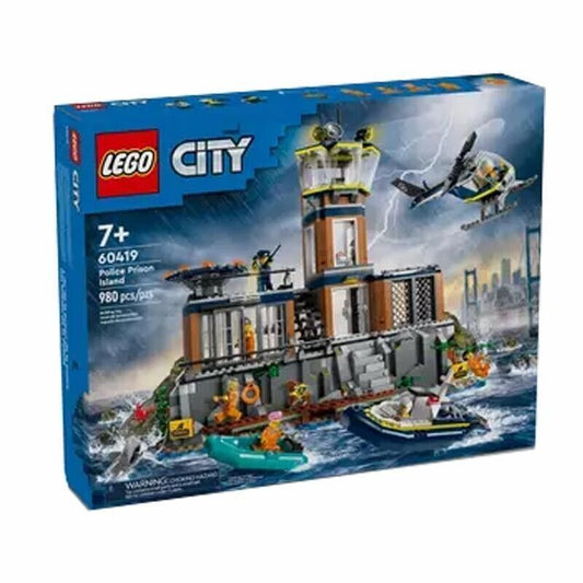 LEGO 60419 City Police Prison Island Brand New and Sealed