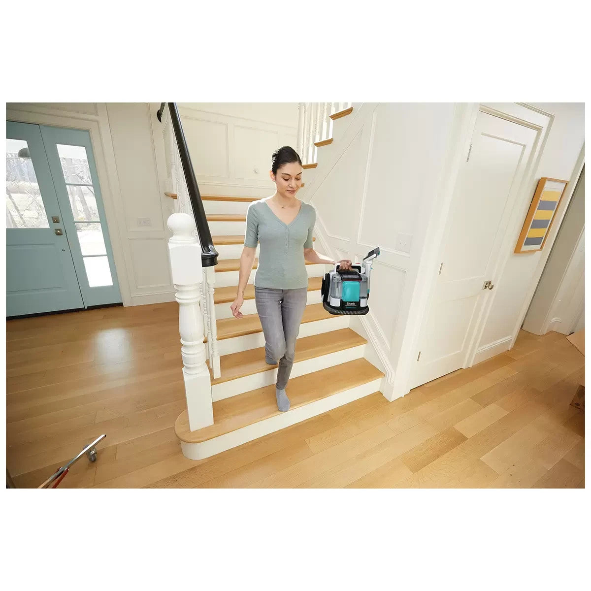 Shark StainStriker PX200ANZ Portable Carpet & Upholstery Stain Extractor Odours