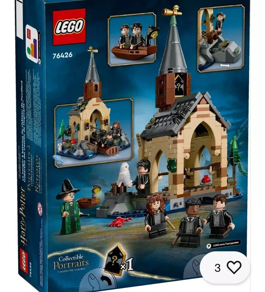 LEGO 76426 Harry Potter Hogwarts Castle Boathouse - BRAND NEW SEALED