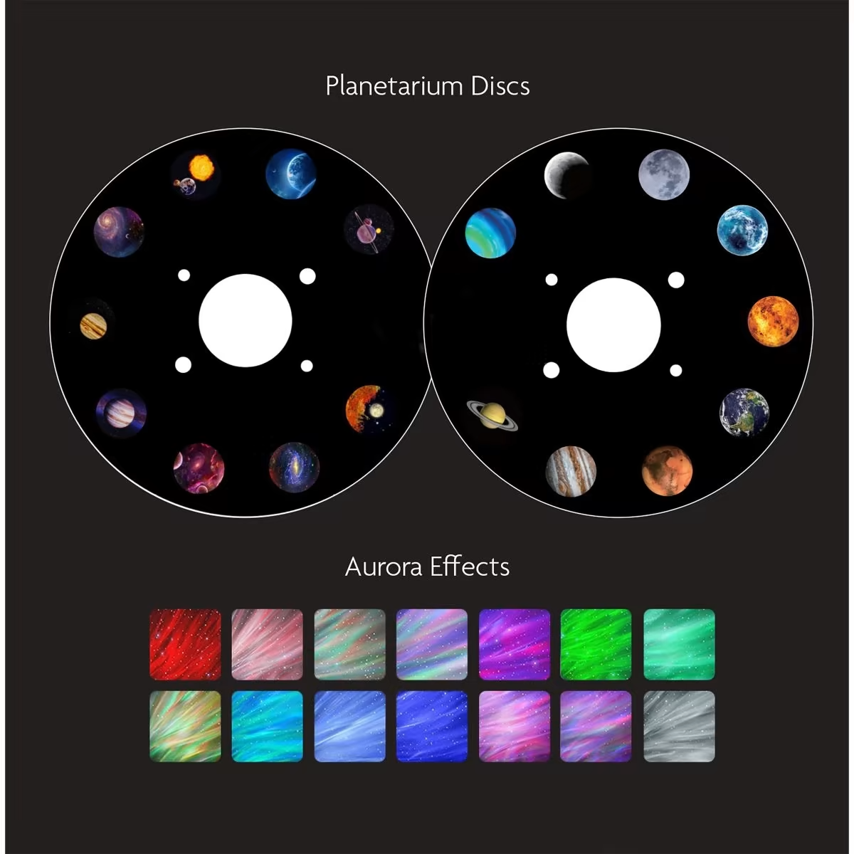 Mirabella Genio Wi-Fi Aurora Projector with Bluetooth Speaker Brand New AU