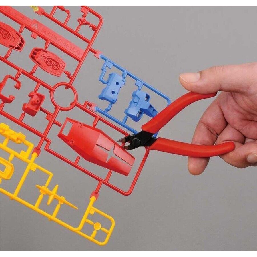 Bandai Spirits Assembly Nipper Tool Model Kit for Entry User - Red