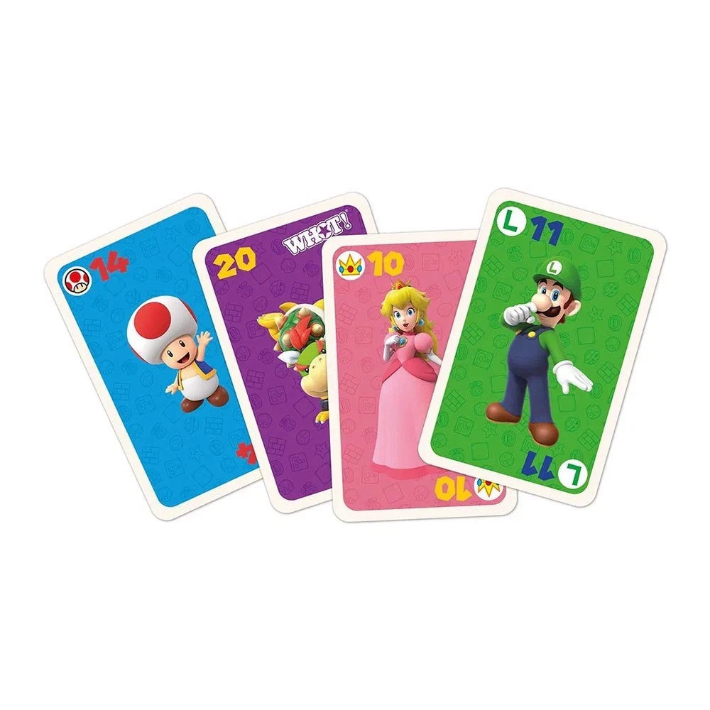 Nintendo - Super Mario WHOT! - Card Game