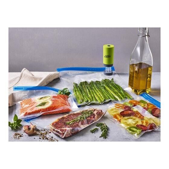 VAC PACK PAC FRESH As Seen On TV POWERFUL PORTABLE HANDHELD Food VACUUM Sealer