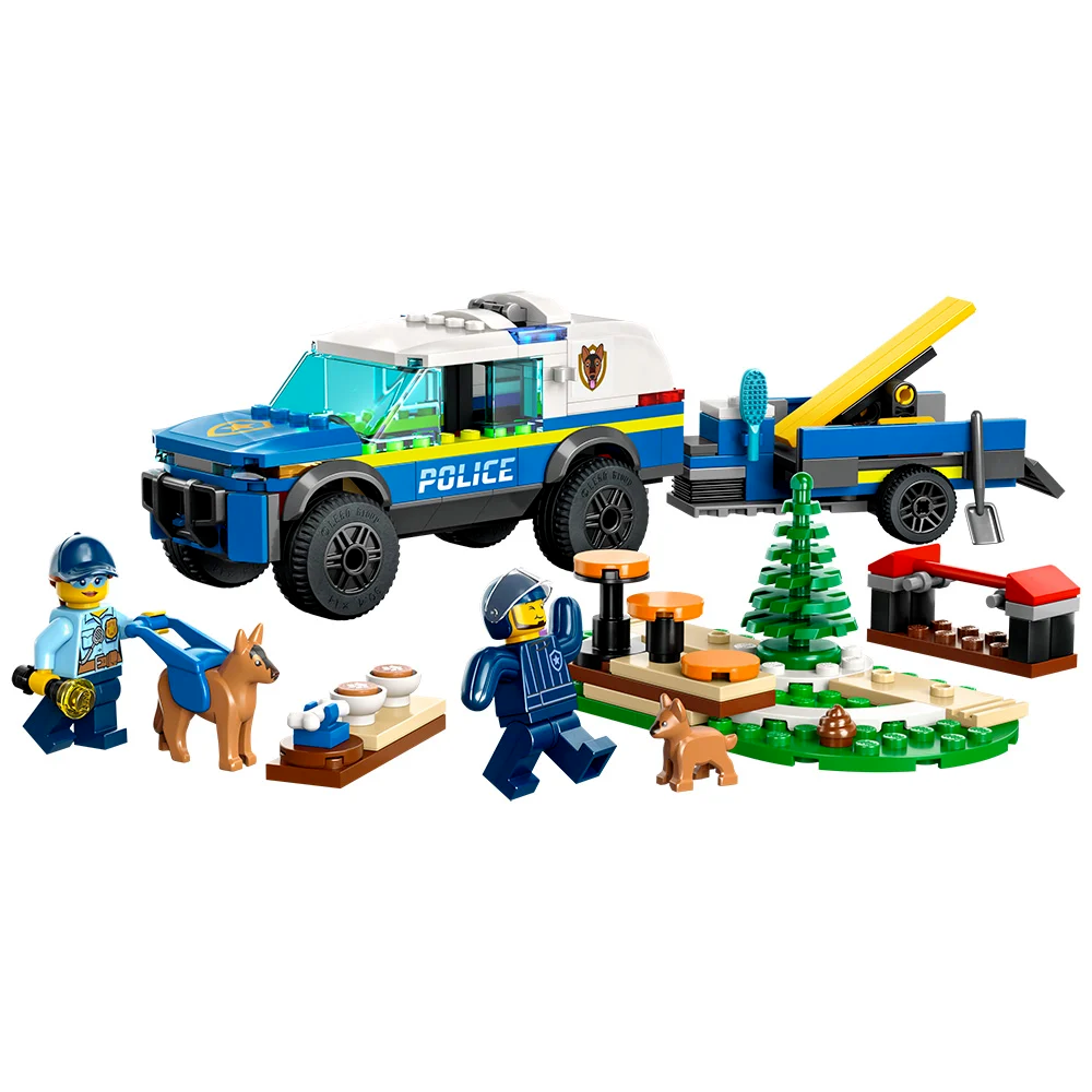 LEGO City Mobile Police Dog Training (60369)