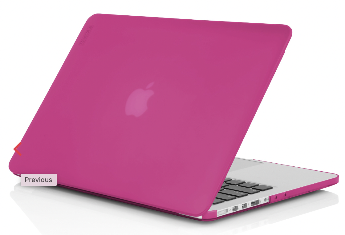 Incipio Ultra Thin Snap on Case for MacBook Pro 13" with Retina, Macbook Air 13