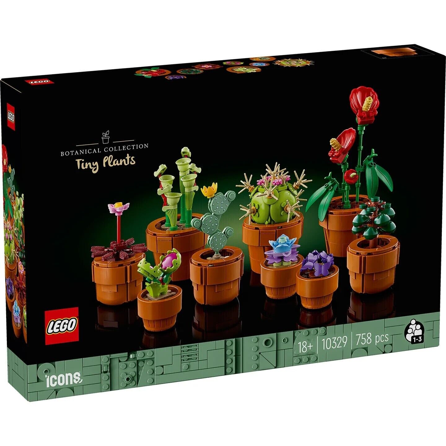LEGO ICONS 10329 | NEW |  Tiny Plants