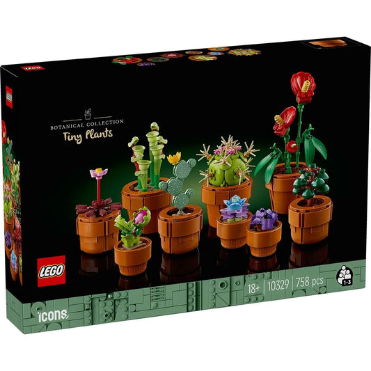 LEGO ICONS 10329 | NEW |  Tiny Plants