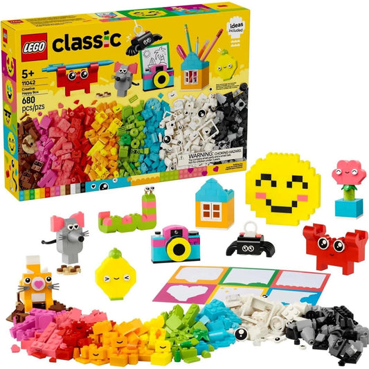 LEGO 11042 Creative Happy Box - LEGO Classic