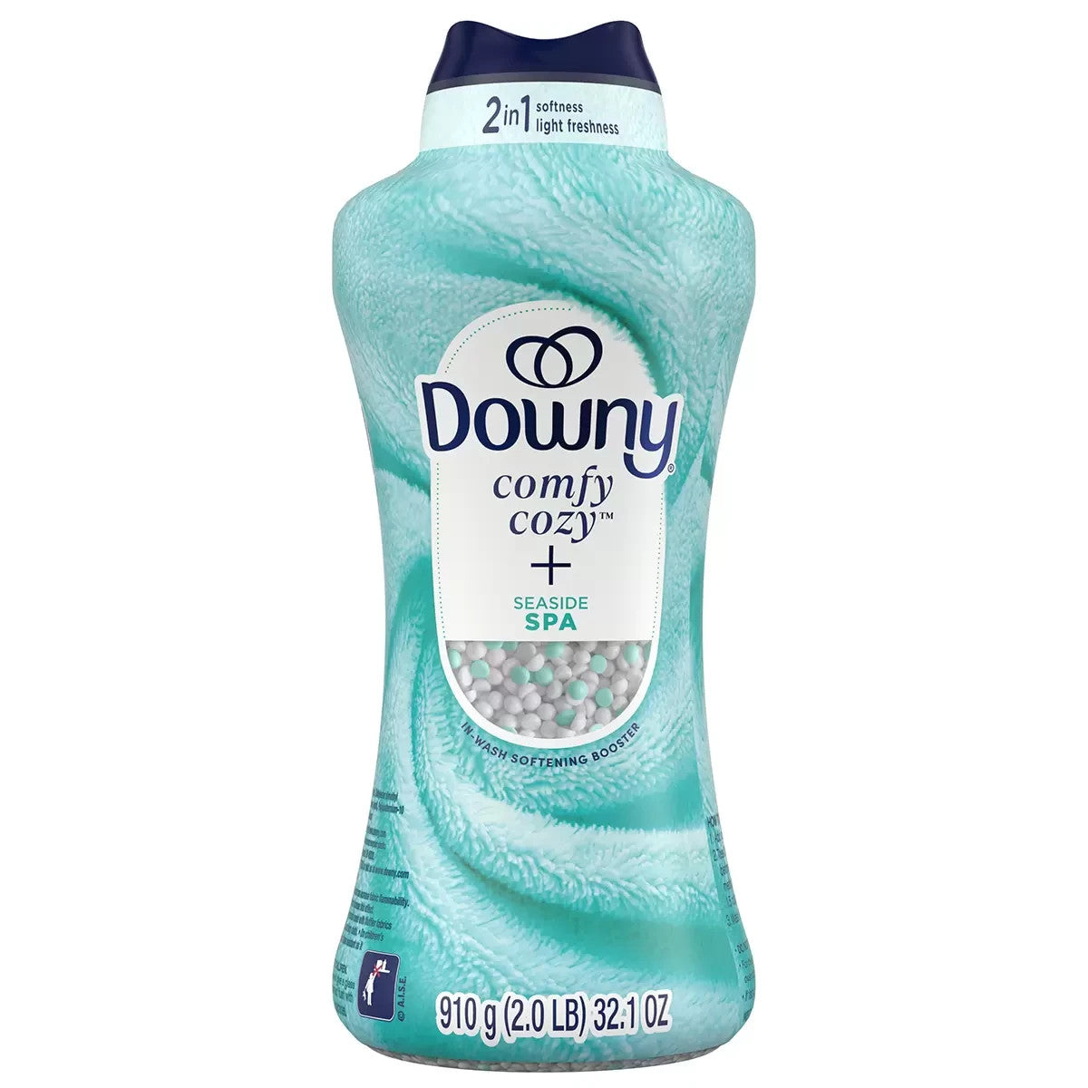Downy Comfy Cozy Seaside Spa Fabric Softener 910g – Ultra-Concentrated