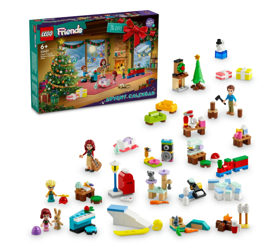 LEGO® 42637 LEGO® Friends 2024 Advent Calendar Age 6+