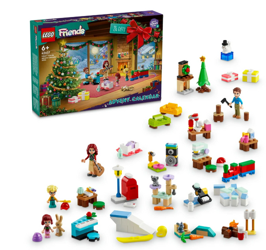 LEGO® 42637 LEGO® Friends 2024 Advent Calendar Age 6+