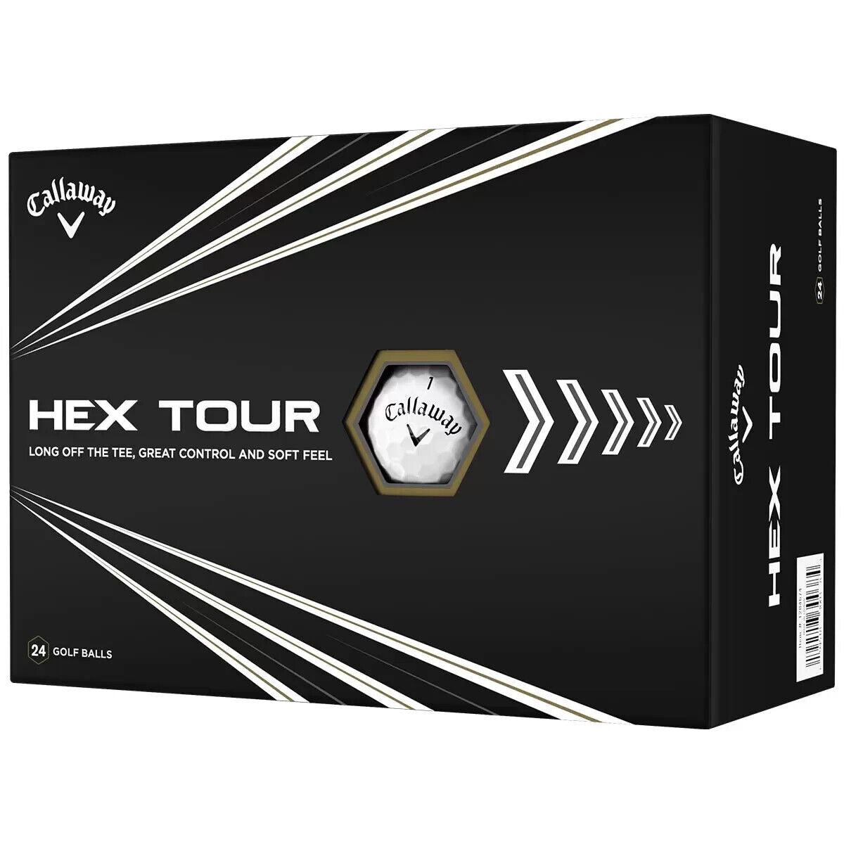 Callaway Hex Tour Soft Golf Balls Long Off the Tee Great Control And Soft Feel