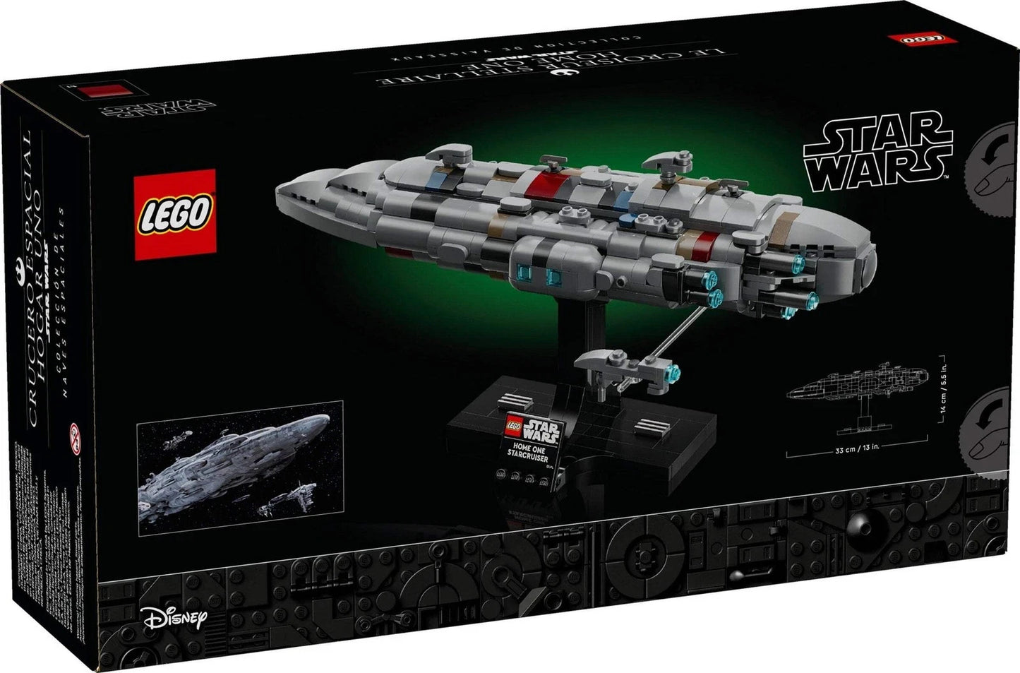 LEGO 75405 Star Wars Home One Starcruiser