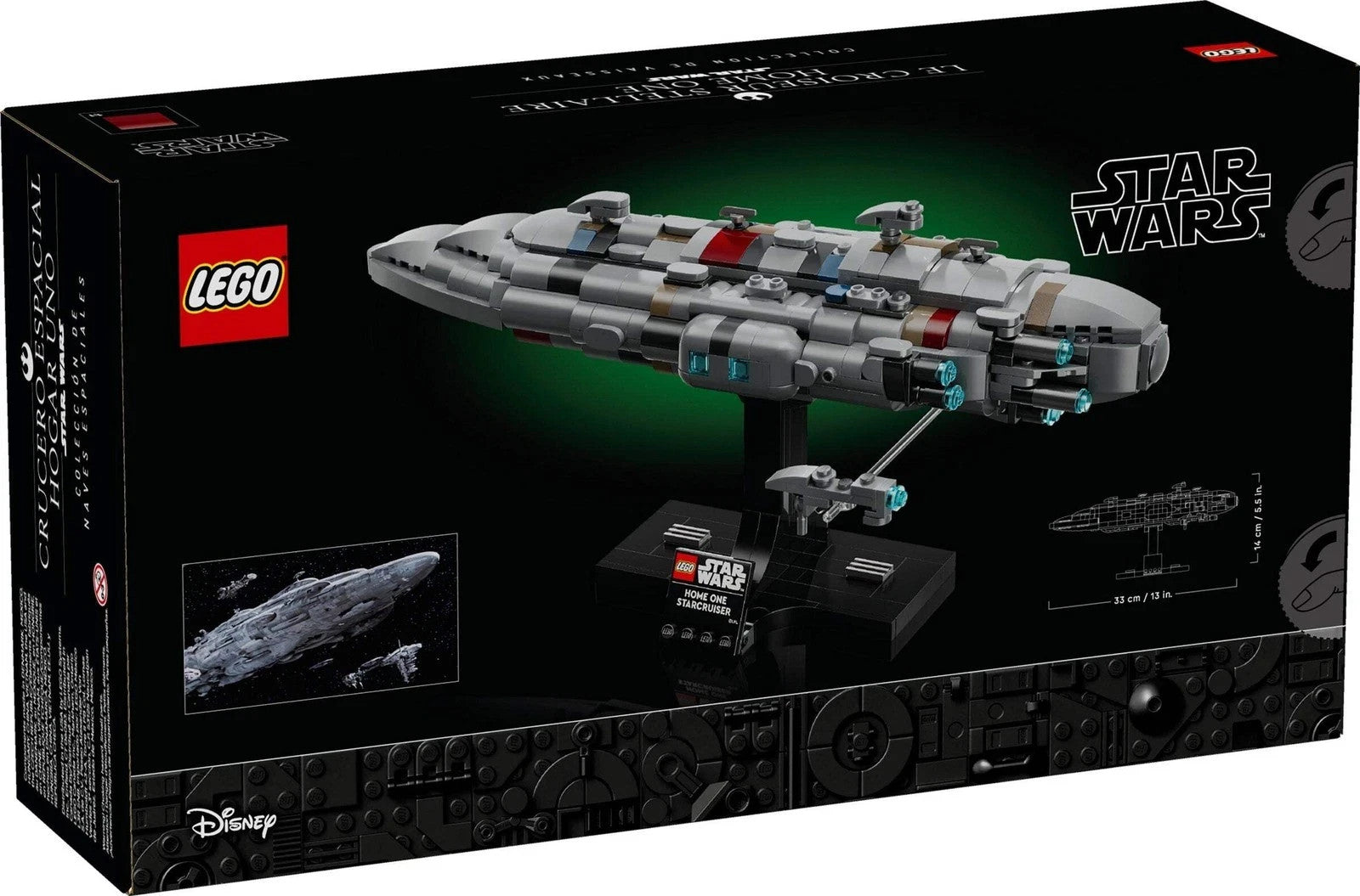 LEGO 75405 Star Wars Home One Starcruiser