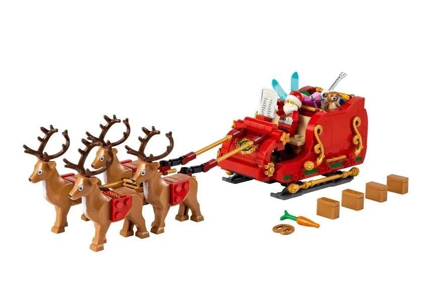 LEGO 40499 Seasonal - Santa's Sleigh Brand New