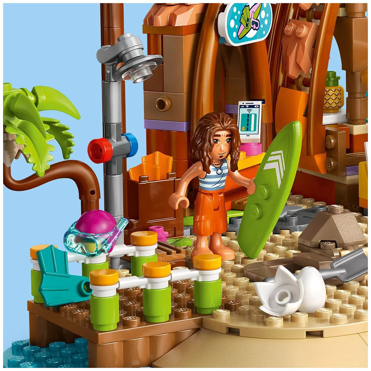LEGO Friends 42673: Family Holiday Beach Resort