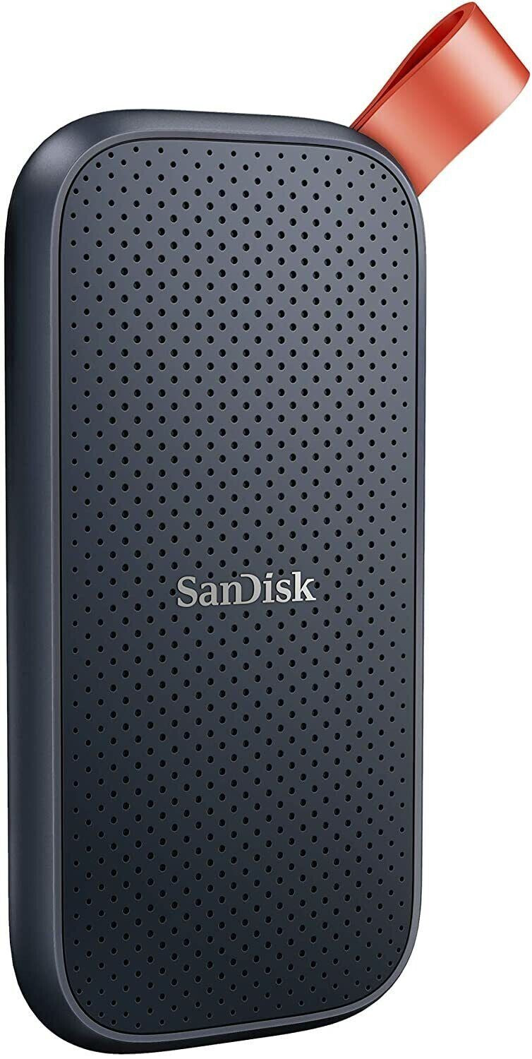 Sandisk 2TB Portable SSD E30 USB 3.2 Gen 2| Type C To A Cable SDSSDE30