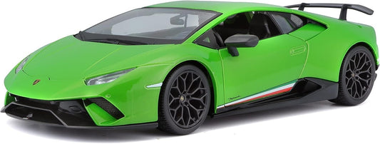 Maisto Green Lamborghini Temerario 1:18 special edition Diecast Display Toy Car