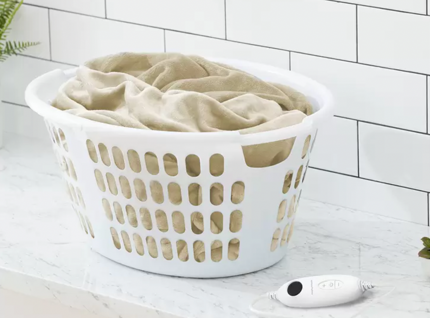 Morphy Richards Heated Throw Blanket