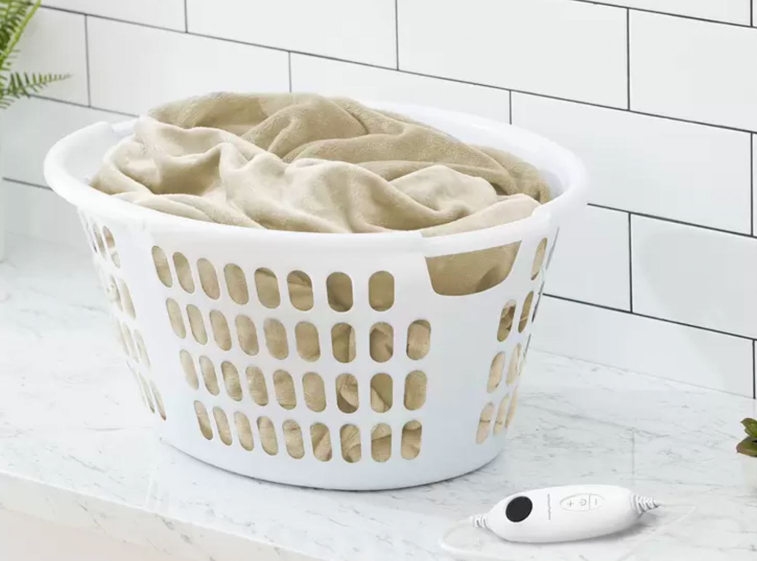 Morphy Richards Heated Throw Blanket