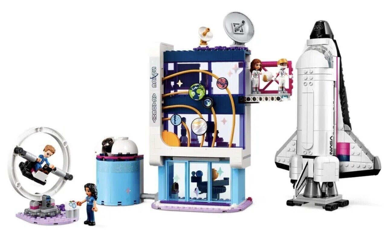 LEGO 41713  Friends Olivias Space Academy NASA Shuttle Orbiter Brand New Sealed