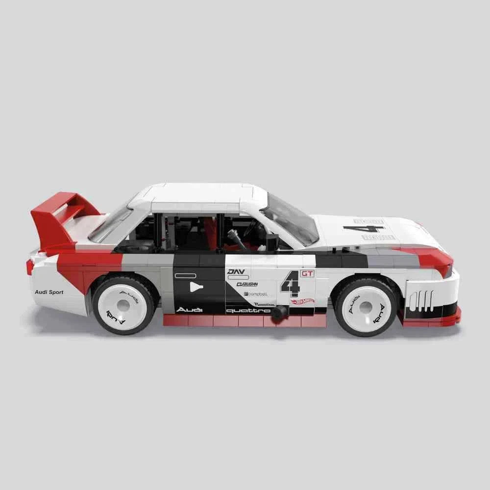 Mega Hot Wheels Audi 90 Quattro IMSA GTO
