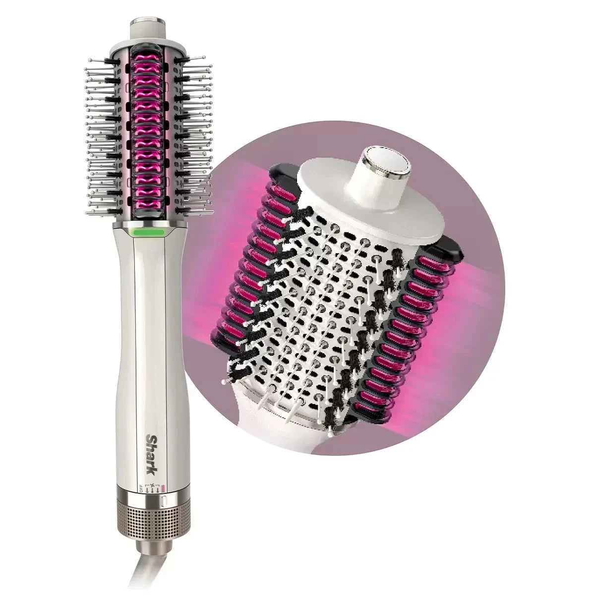 Shark SmoothStyle Heated Comb Straightener + Smoother HT202ANZ With Dry Wet Mode