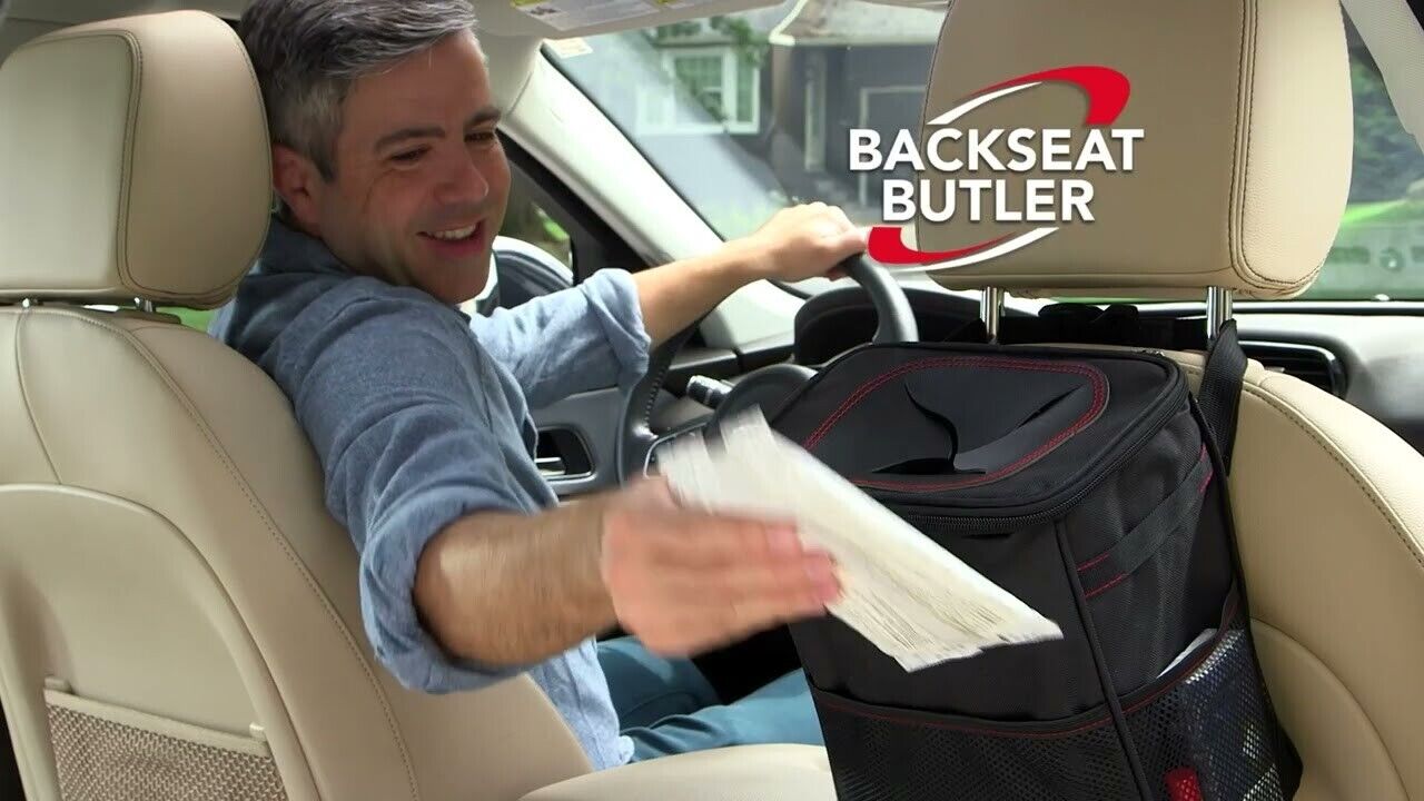 Backseat Butler As Seen On TV Large Capacity 22.8 x 15.2 x 28 cm Clean Organised