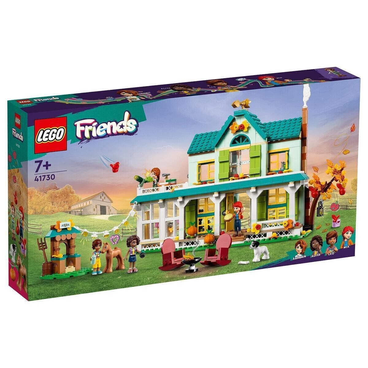 LEGO Friends Autumn's House 41730 For The Age Of 7+ Kids Toys Building Toy