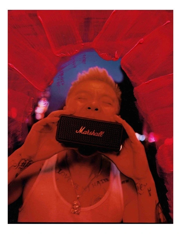 Genuine Marshall Emberton 3 Wireless Bluetooth Portable Speaker (Black) AU Stock
