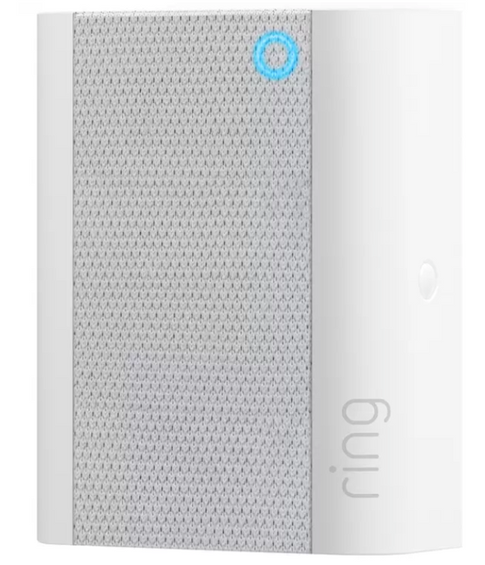 Ring Chime Gen 2 Wireless Doorbell Chime Multiple Alert Tones Volume Control AC