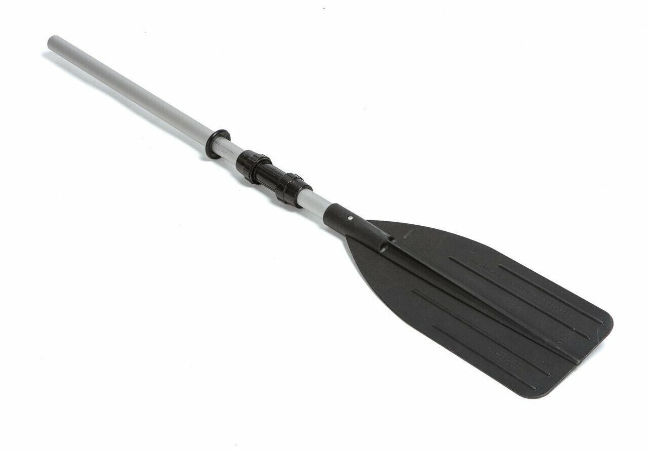 Intex Seahawk Inflatable 4 Person Boat Set Fishing Water Boating Pump Paddle Oar