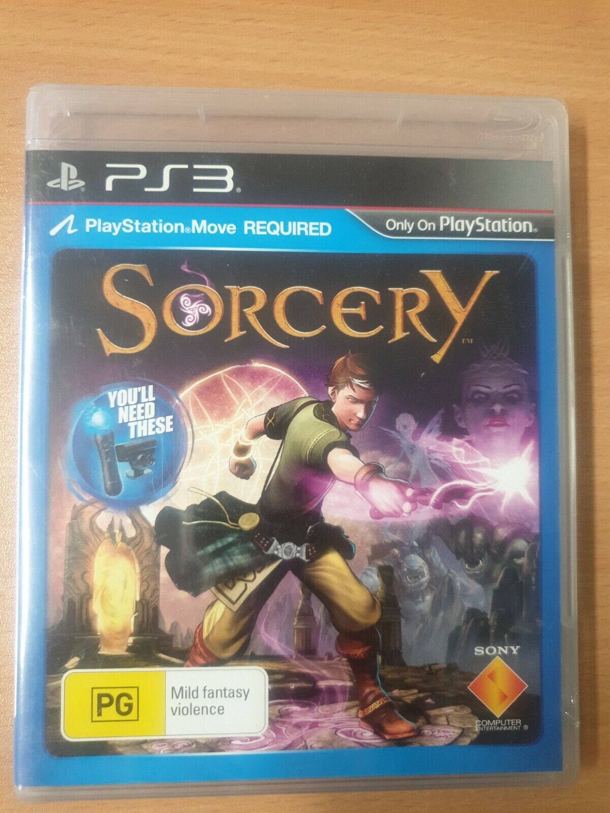 Sorcery *BRAND NEW* PS3 PS Move