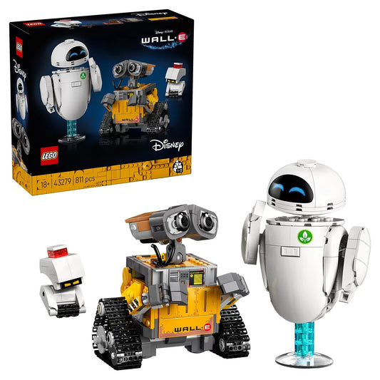 LEGO Disney Pixar 43279 WALL-E & EVE