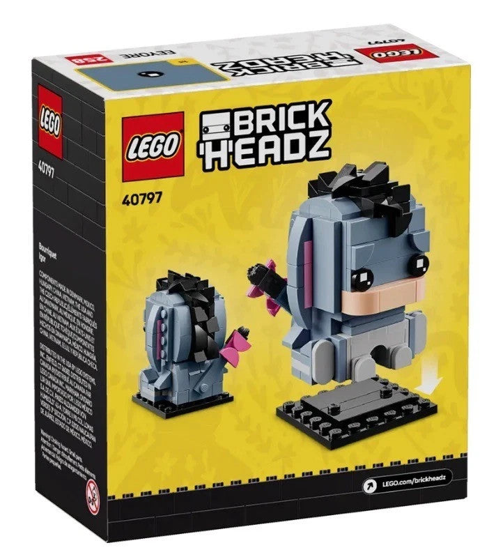 Lego 40797 Eeyore - Disney Brickheadz - BNISB New - AU Seller