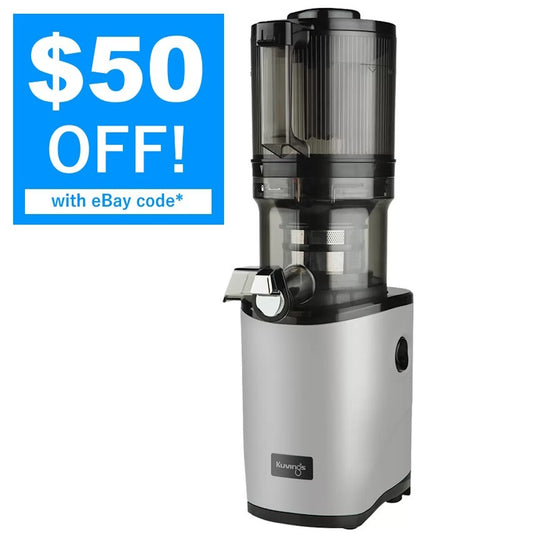 Kuvings AUTO8 Cold Press Juicer 2L Hopper Hands Free Made in Korea Whole Fruits