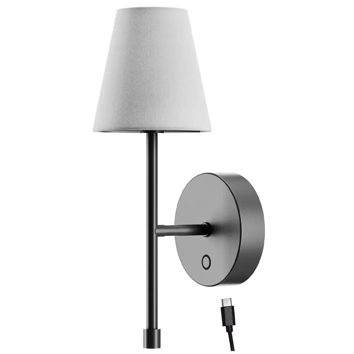 Globe LED Wall Sconce Wireless Light 2 Pack 2700K Colour Temperature