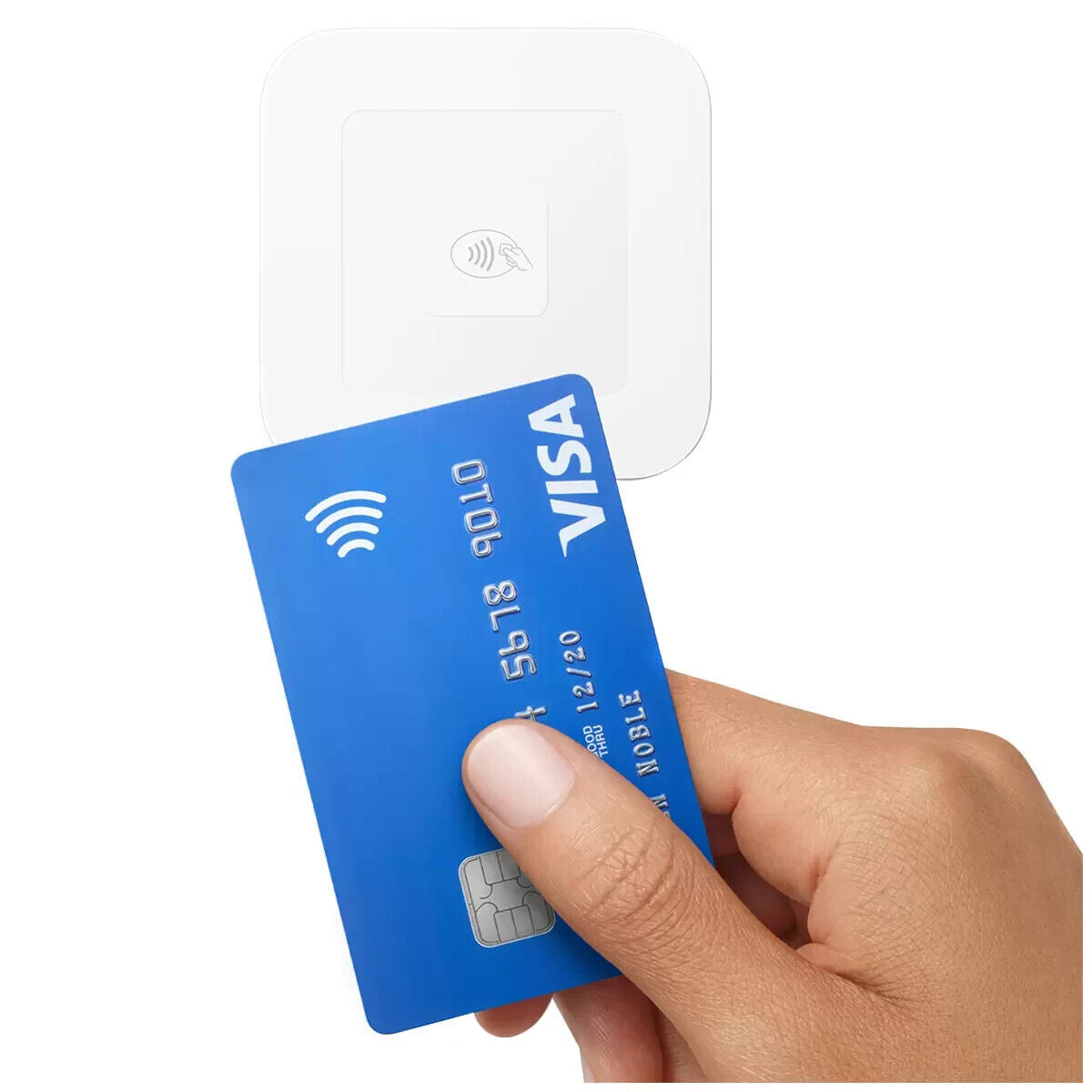 Square Reader And Dock Card Scanner Swipe Chip Credit Debit Payment Portable 